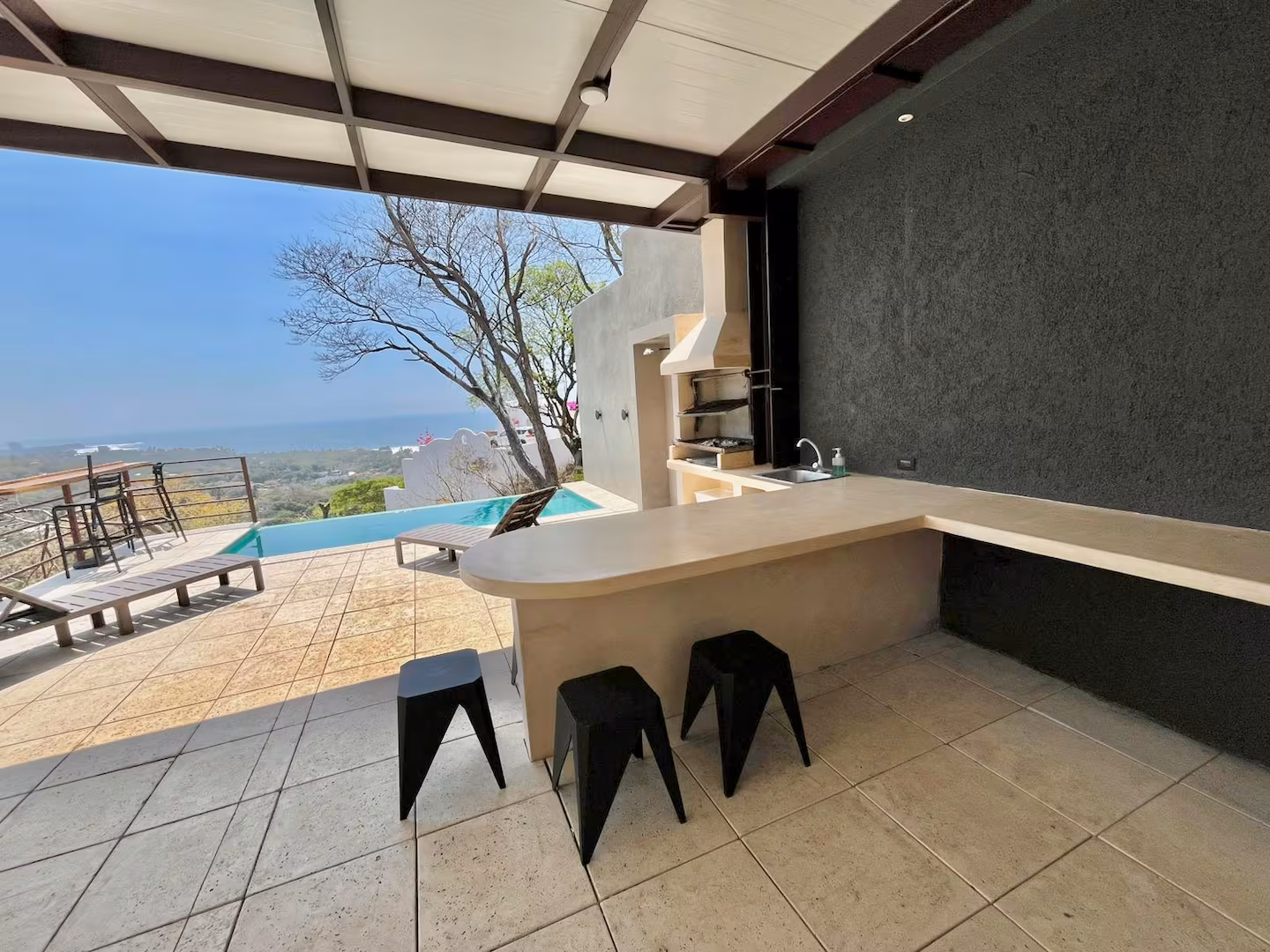 Área común compartida del compound Casa Marea