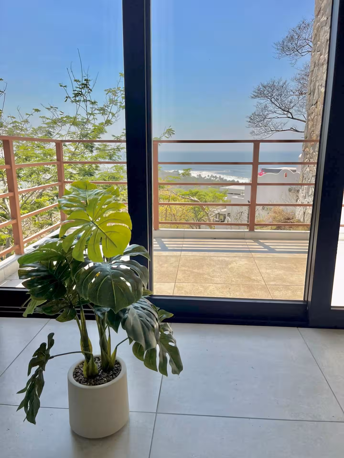 Balcón de Cresta con vista al Pacífico