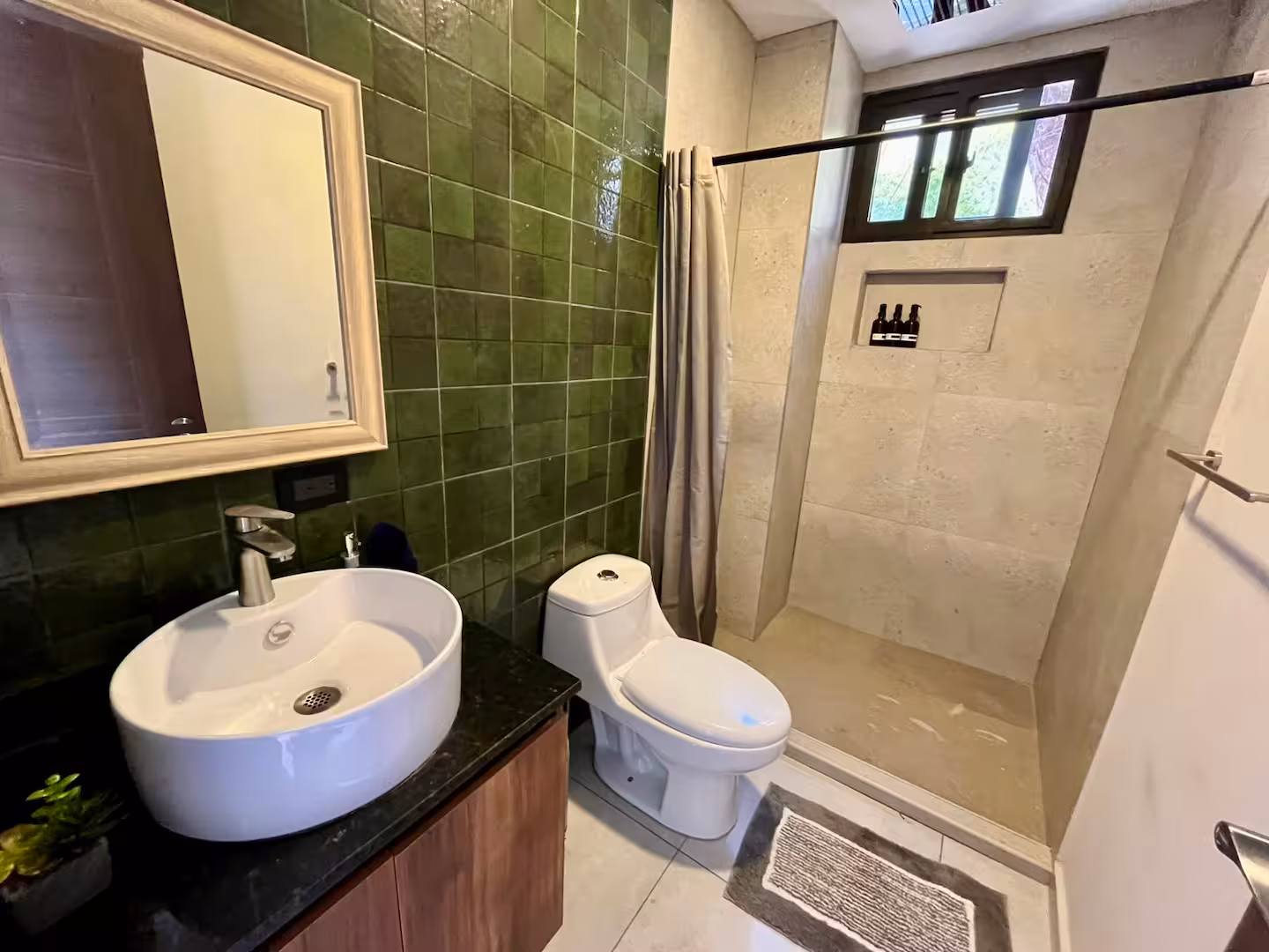 Baño de Cresta