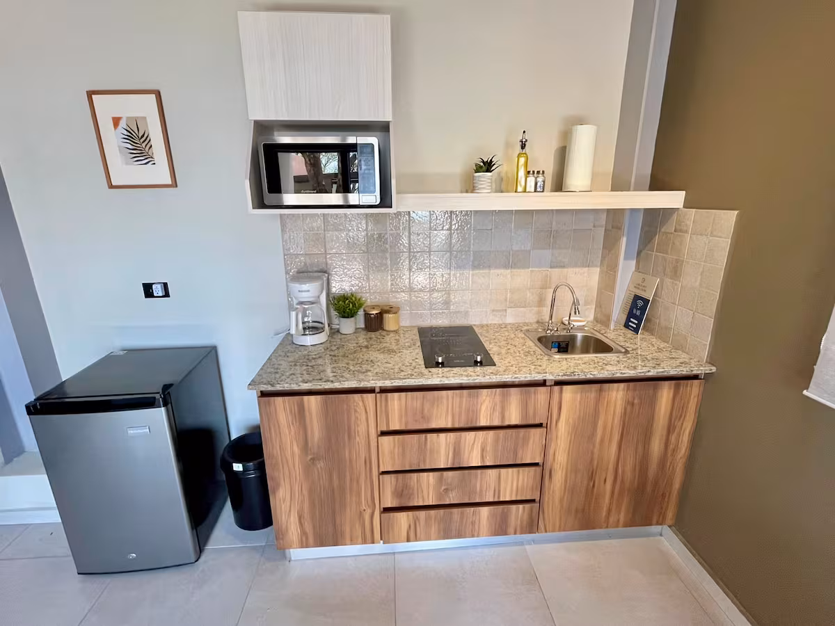 Kitchenette y cocina Cueva 1