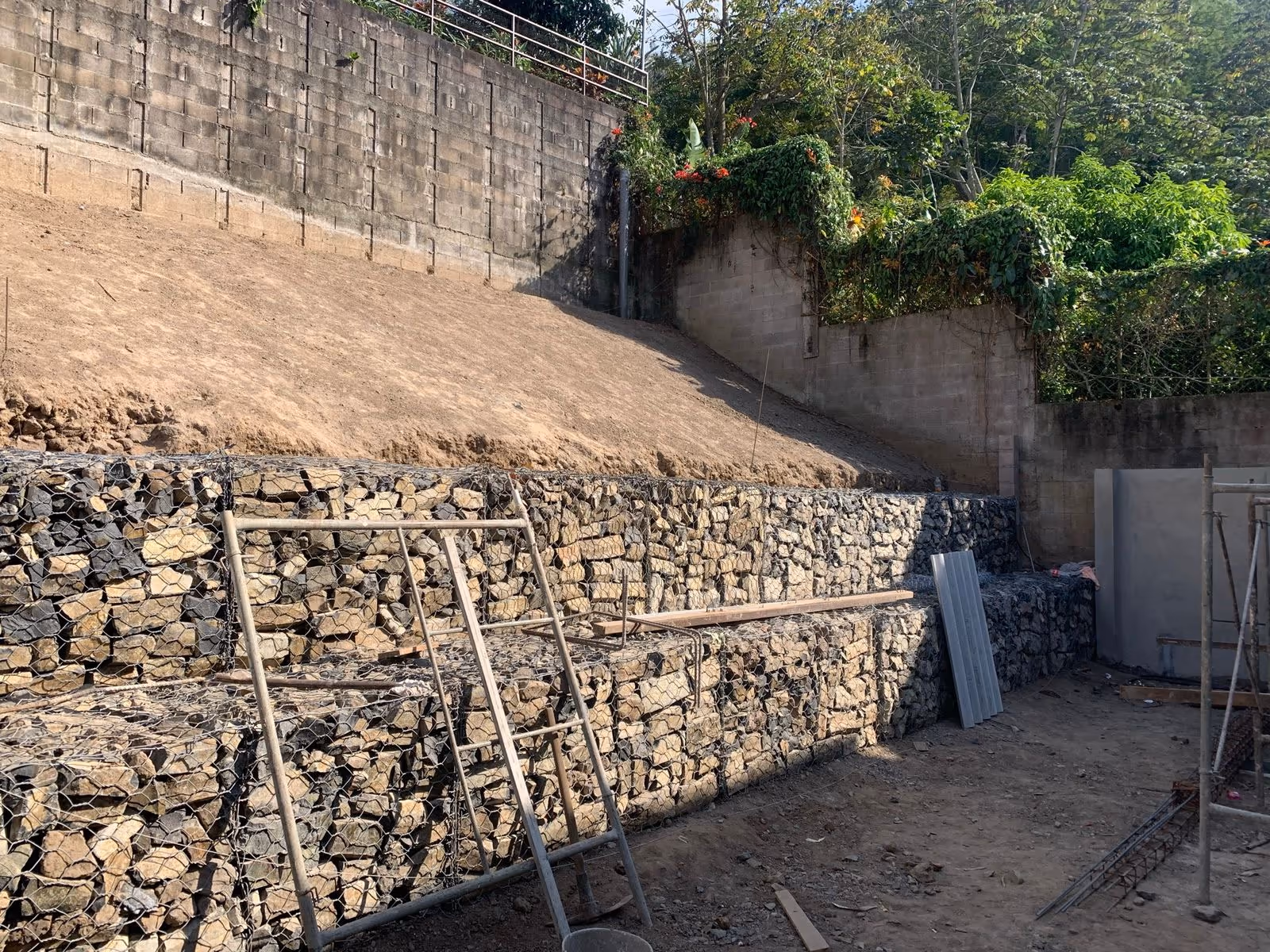 Imagen del artículo "Muros de gavión: alternativa inteligente y estética para estabilizar taludes"