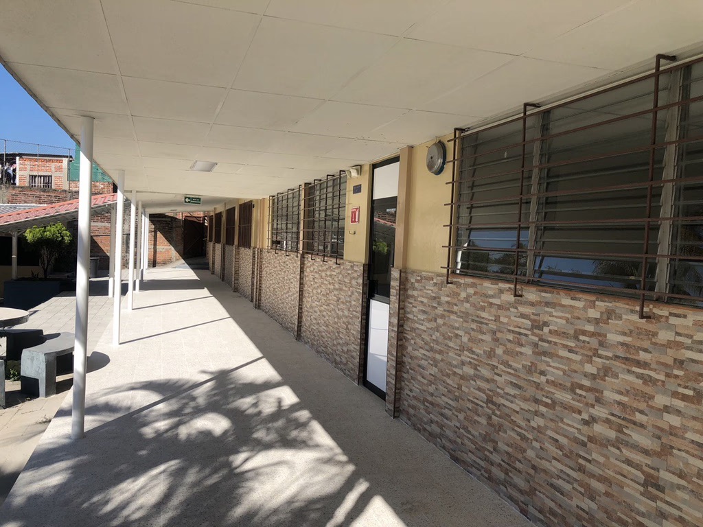 Proyecto Remodelación de aulas institución educativa construido por RV Ingenieros en Mejicanos