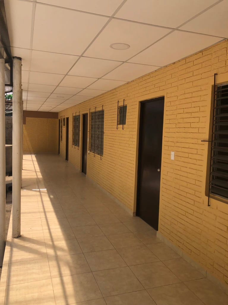 Proyecto Remodelación de residencia institucional construido por RV Ingenieros en La Libertad
