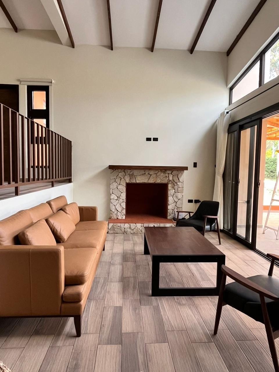 Casa de vacaciones en Apaneca construida por RV Ingenieros