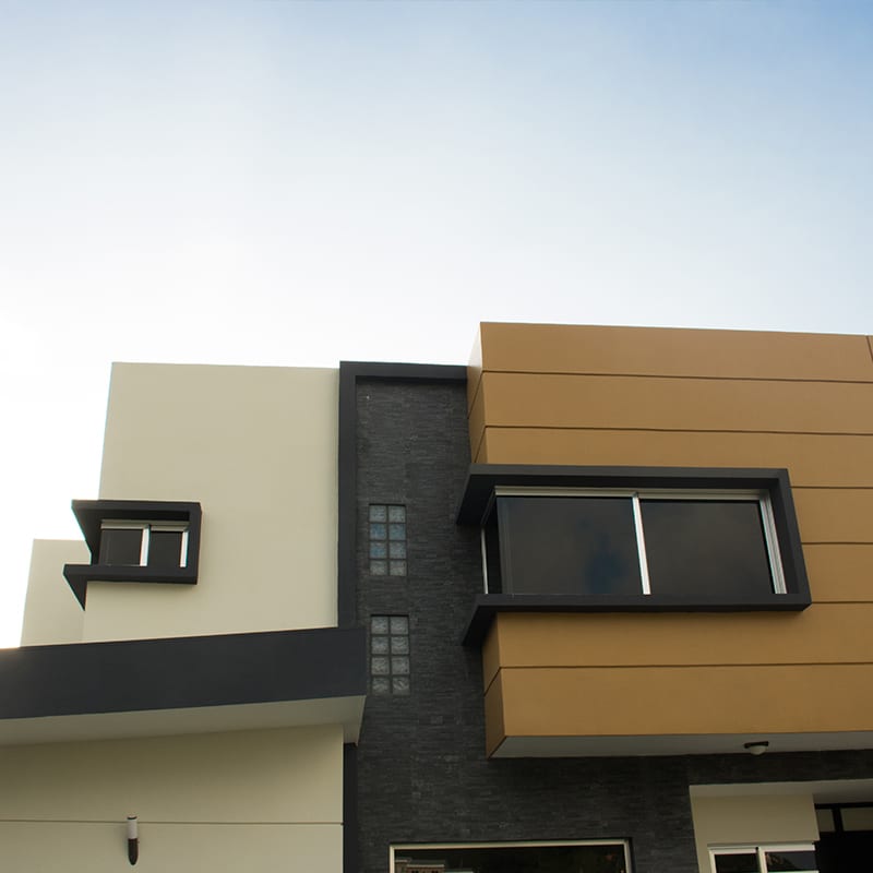 Proyecto Greenside Condado Santa Elena construido por RV Ingenieros en Nuevo Cuscatlán