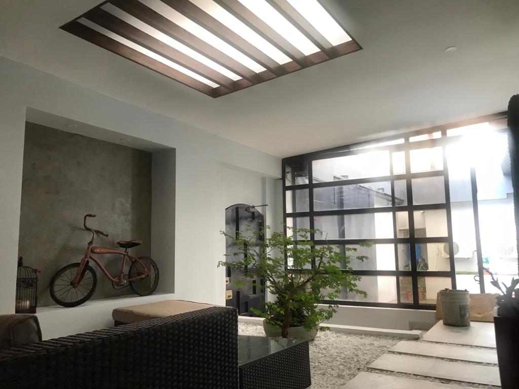 Proyecto Colonia Maquilishuat construido por RV Ingenieros en San Salvador