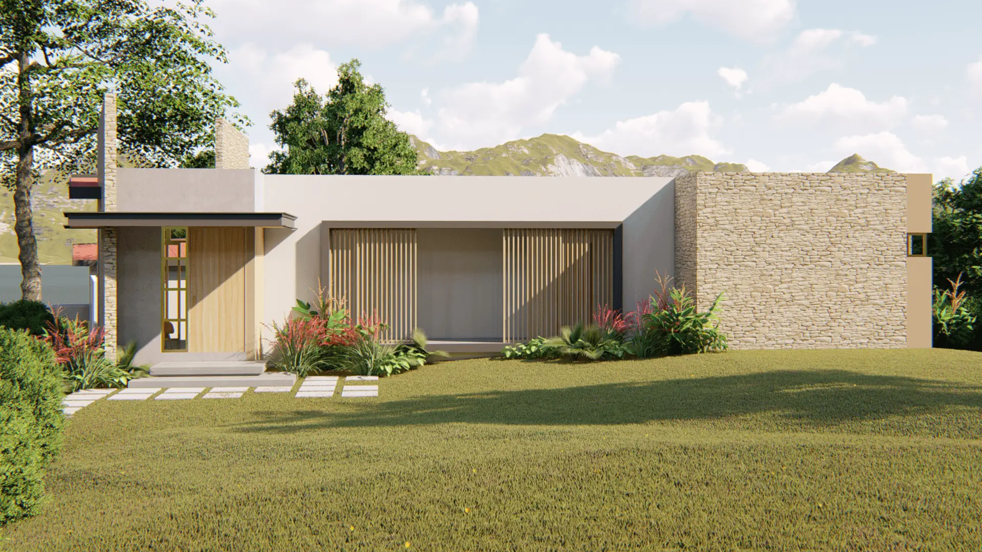 Diseño de casa en Lago de Coatepeque, imagen 7 de la galería
