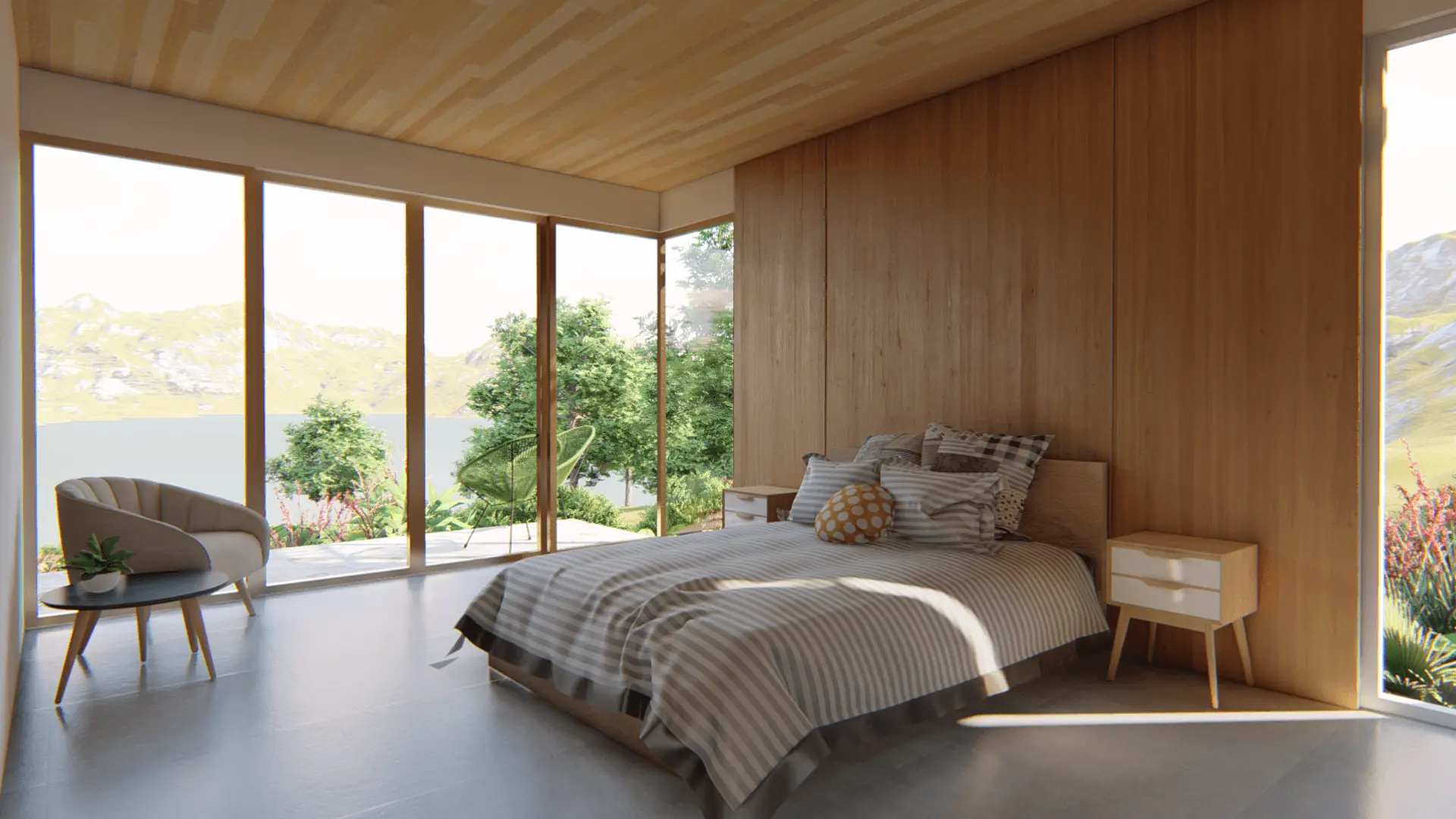 Diseño de casa en Lago de Coatepeque, imagen 2 de la galería