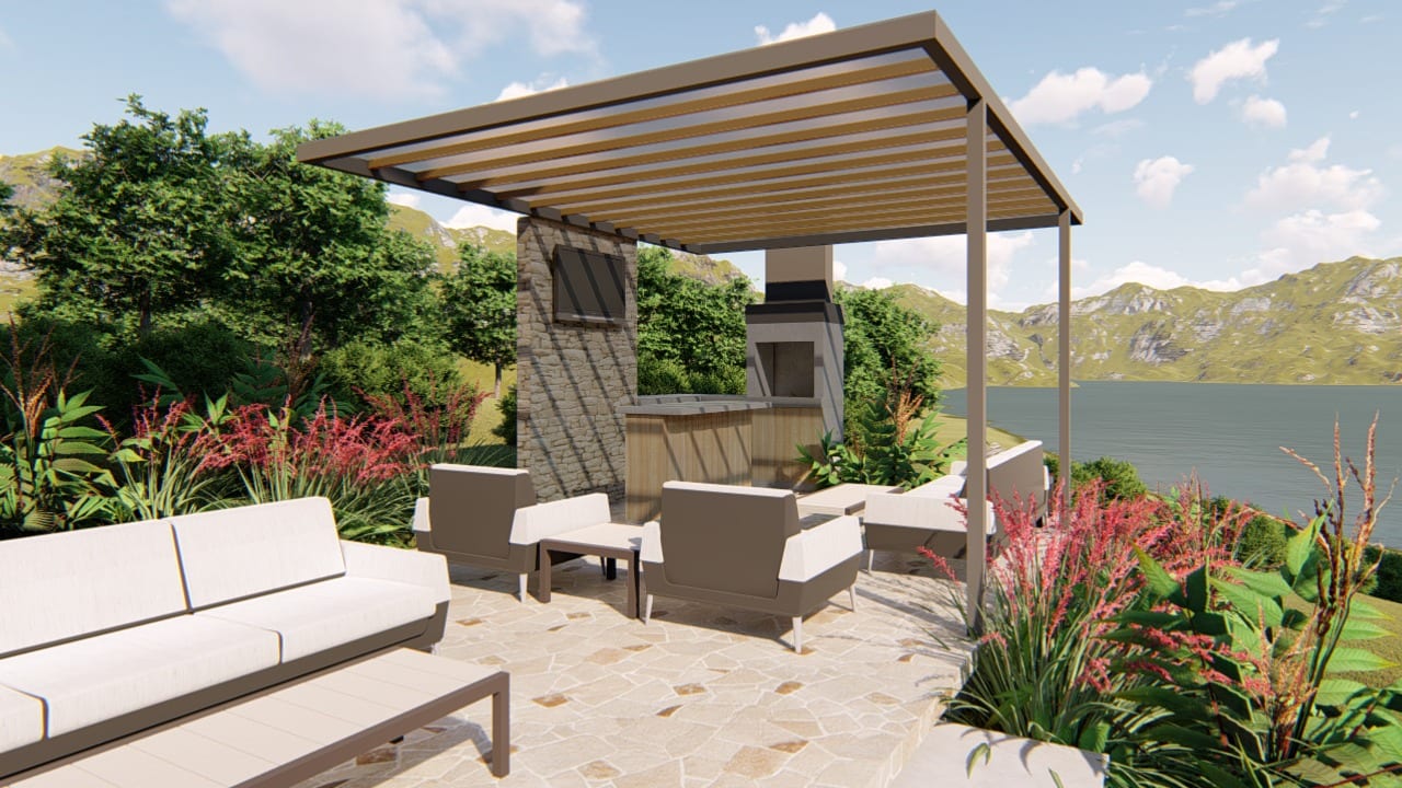 Diseño de casa en Lago de Coatepeque, imagen 10 de la galería