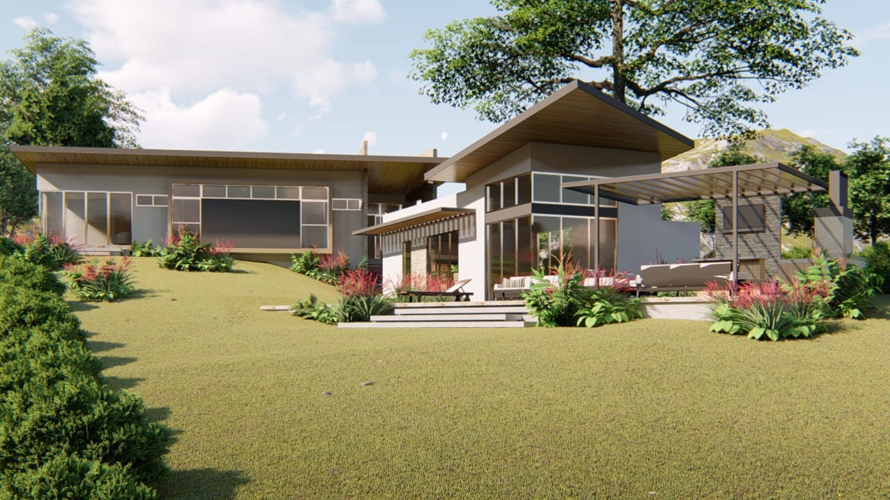 Diseño de casa en Lago de Coatepeque, imagen 4 de la galería