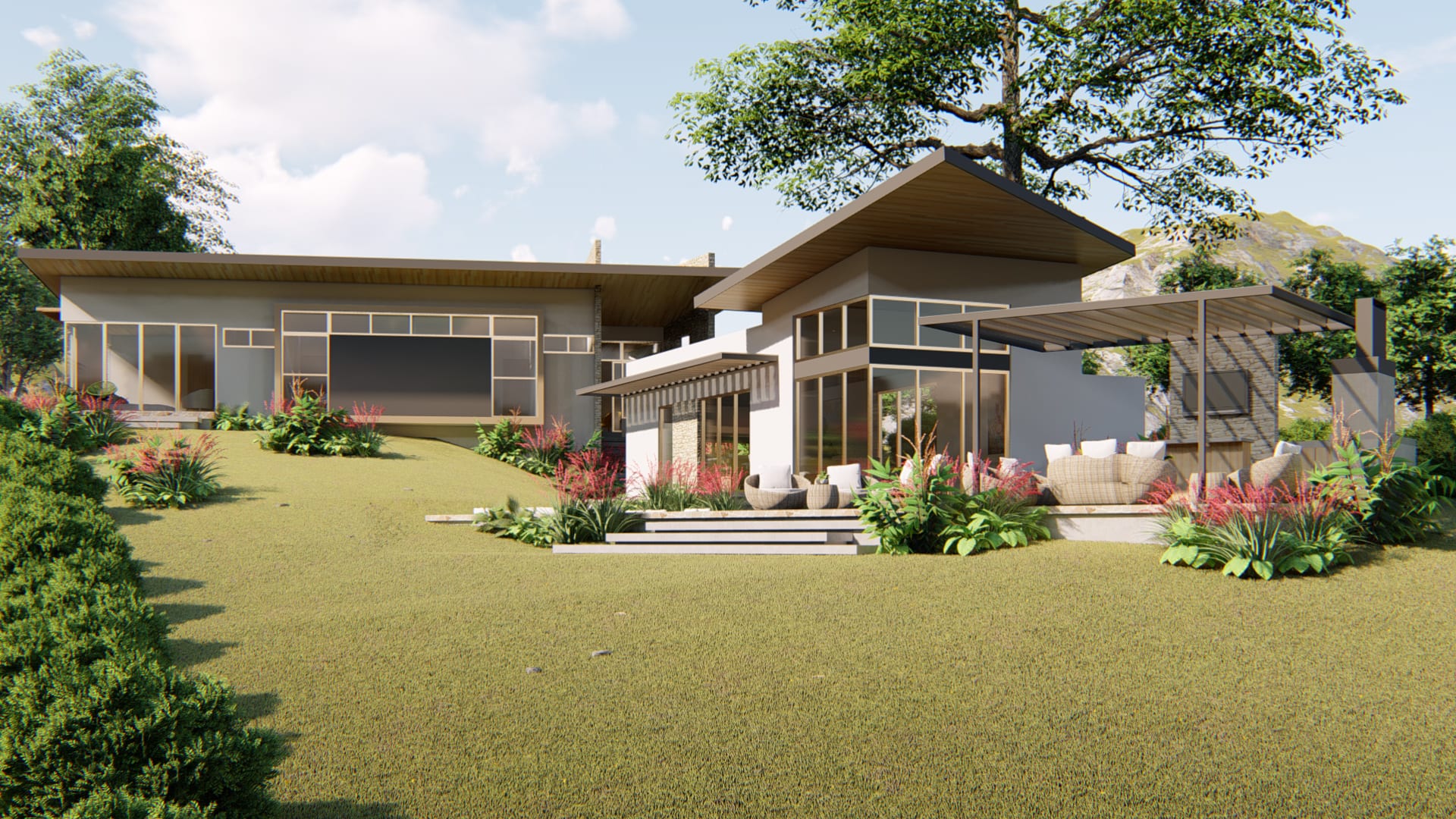 Diseño de casa en Lago de Coatepeque, imagen 9 de la galería