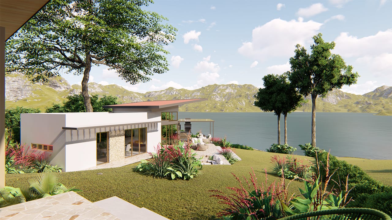 Diseño de casa en Lago de Coatepeque, imagen 6 de la galería