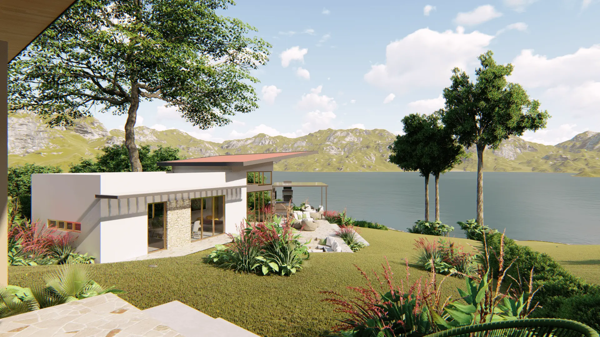Diseño de casa en Lago de Coatepeque, imagen 5 de la galería