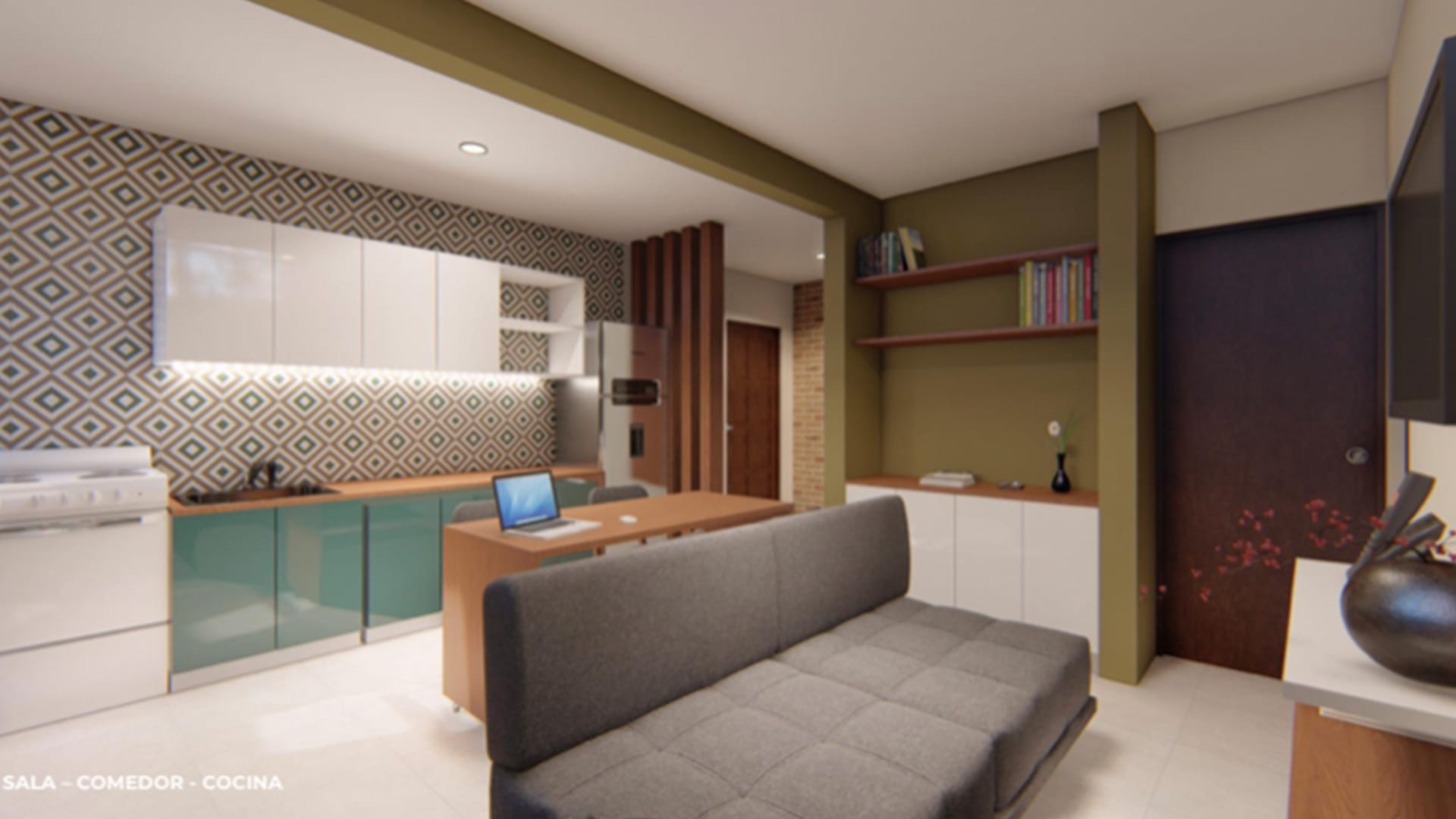 Apartamento Nuevo Cuscatlán, imagen 3 de la galería
