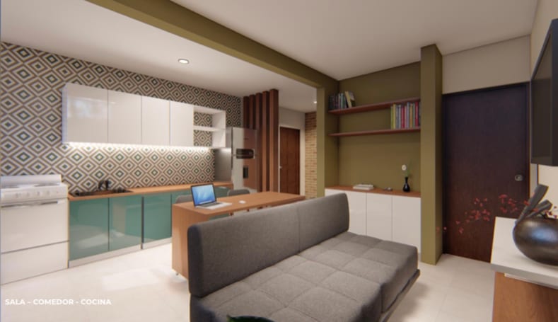 Apartamento Nuevo Cuscatlán, imagen 8 de la galería