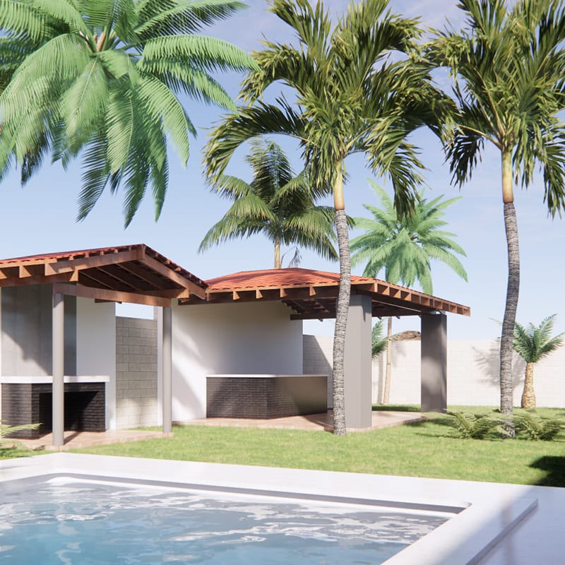 Diseño de casa de playa, imagen 2 de la galería