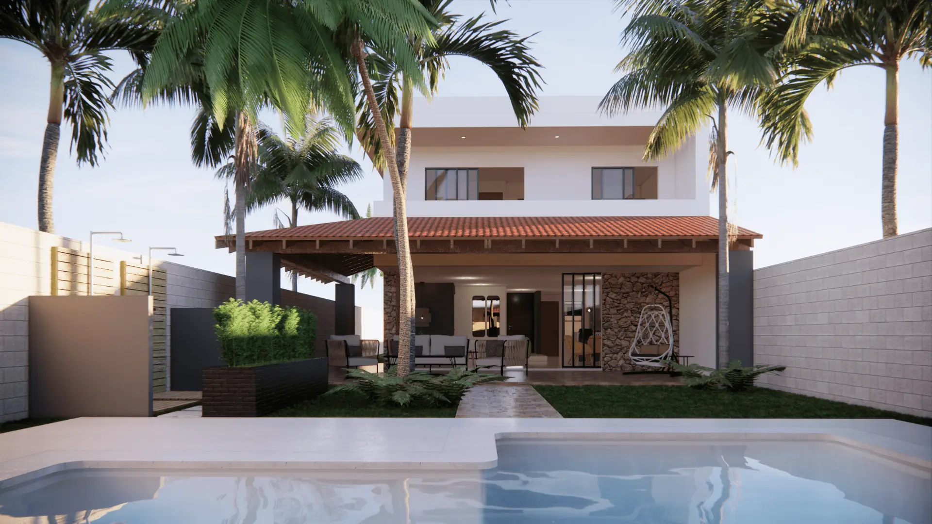 Diseño de casa de playa, imagen 4 de la galería