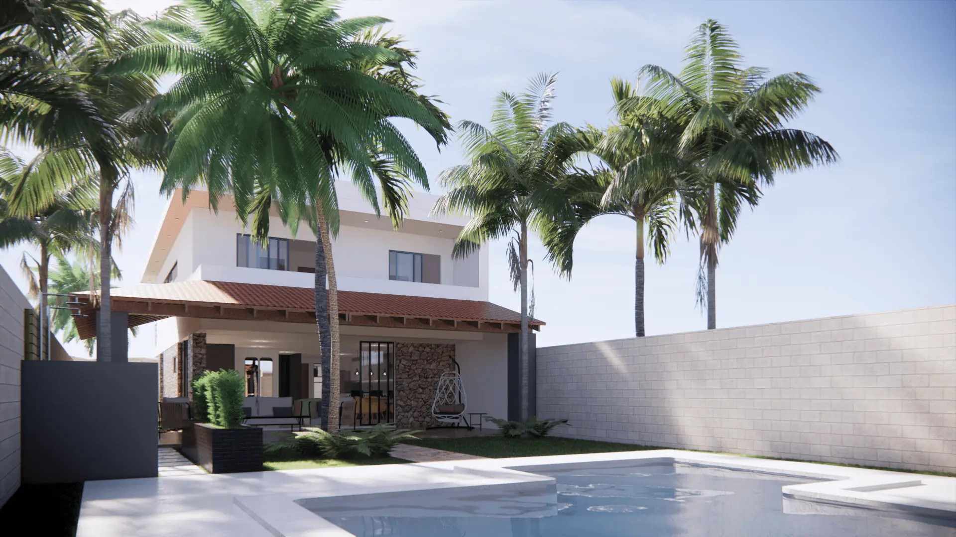 Diseño de casa de playa, imagen 8 de la galería