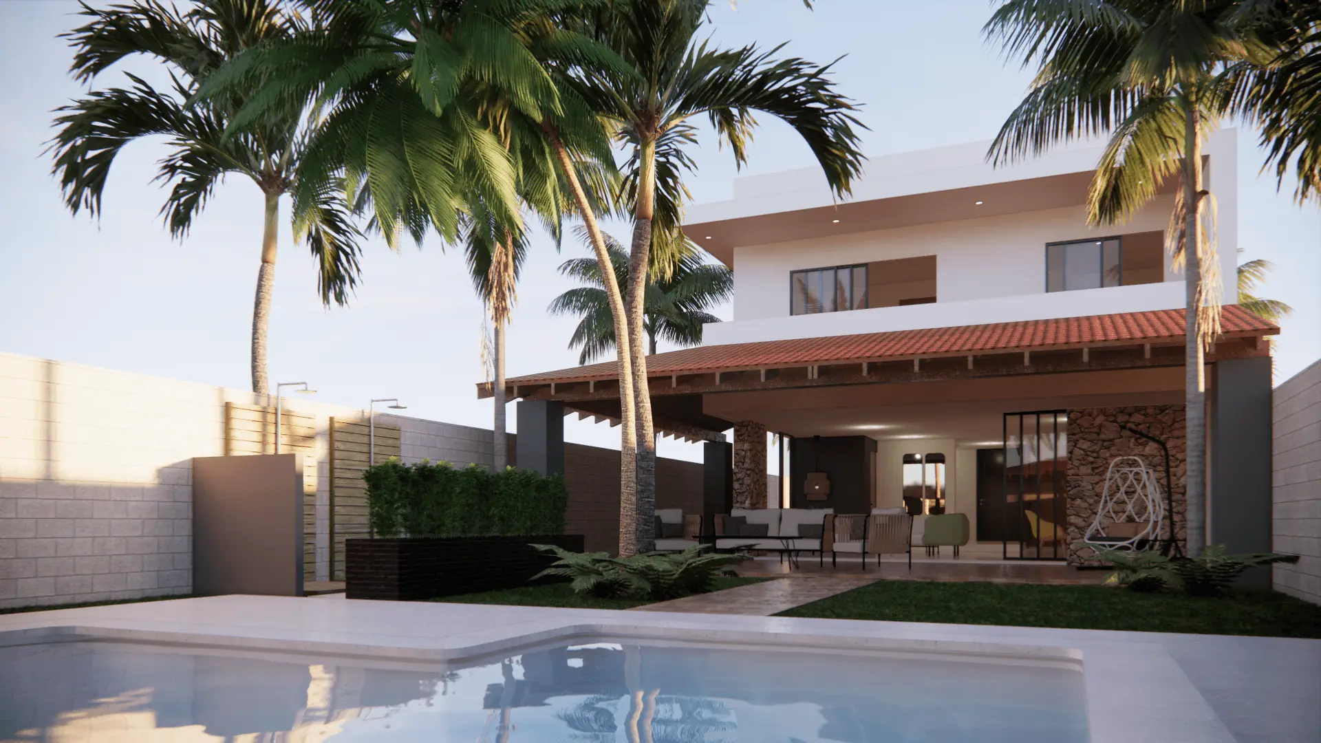 Diseño de casa de playa, imagen 3 de la galería